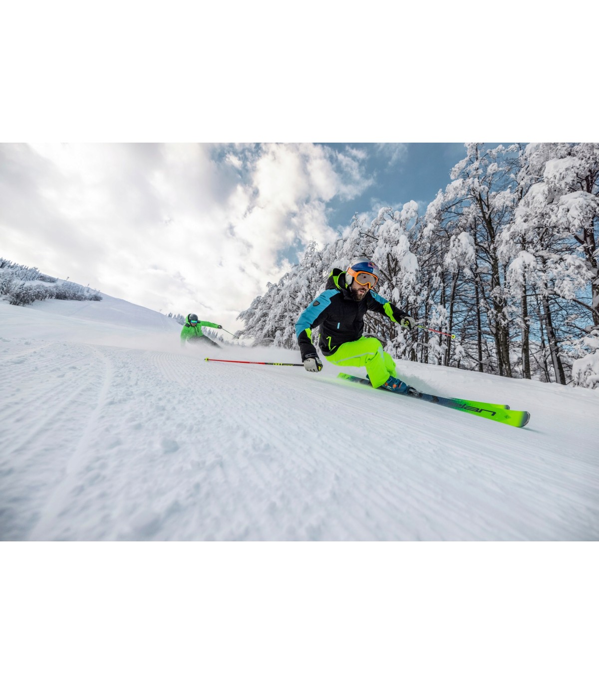 Narty ELAN ACE SLX FUSION X SLALOM 164cm + EMX12.0