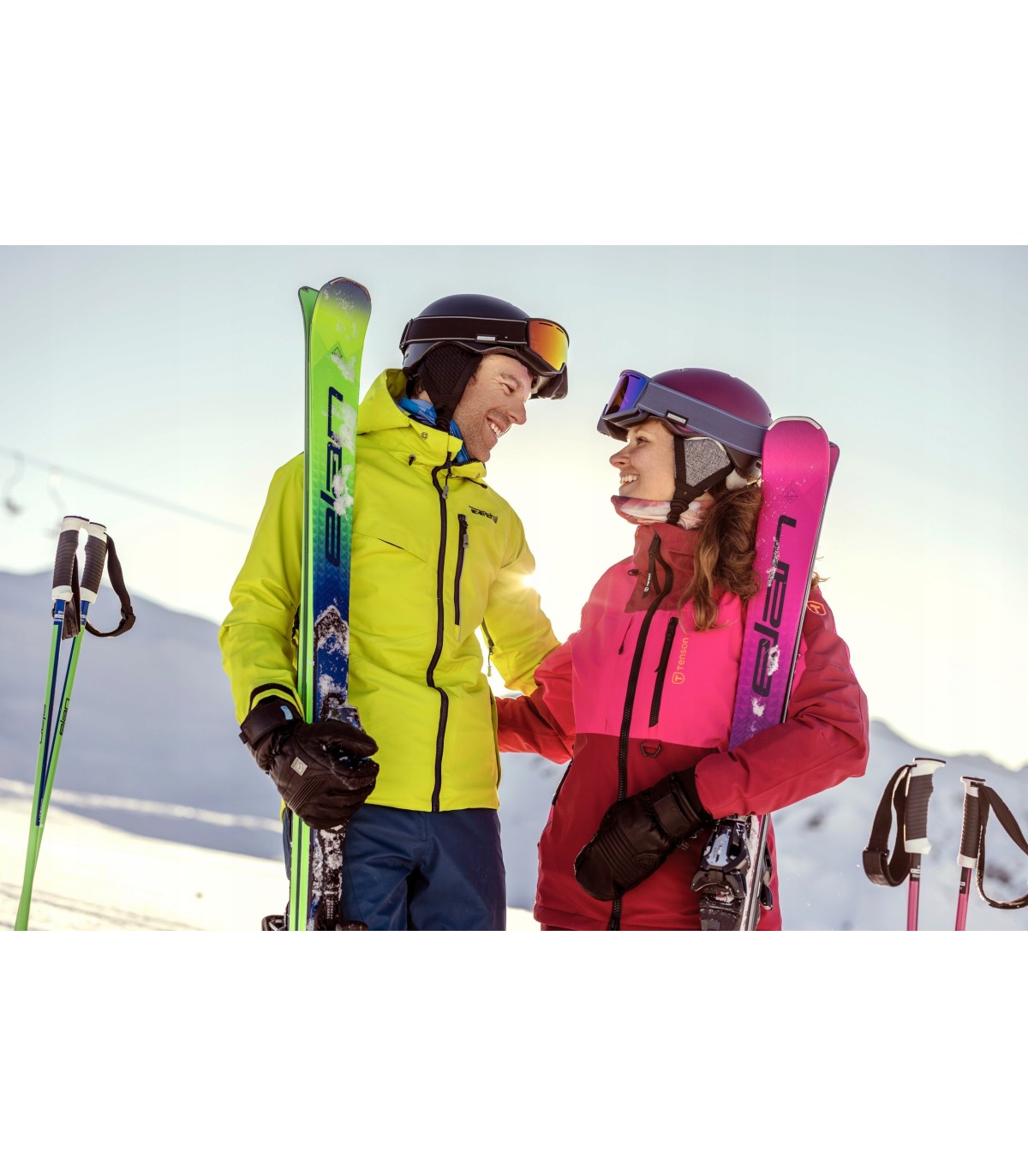 Narty ELAN ACE SLX FUSION X SLALOM 164cm + EMX12.0