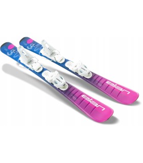 Narty dziecięce ELAN SKY Jrs 4.5 U-Flex 120cm 2023