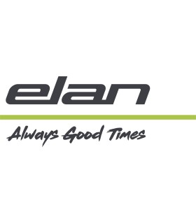 Narty dziecięce ELAN SKY Jrs 4.5 U-Flex 120cm 2023