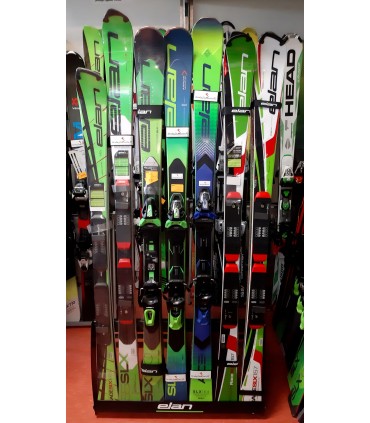 Narty ELAN ACE SLX FUSION X SLALOM 164cm + EMX12.0