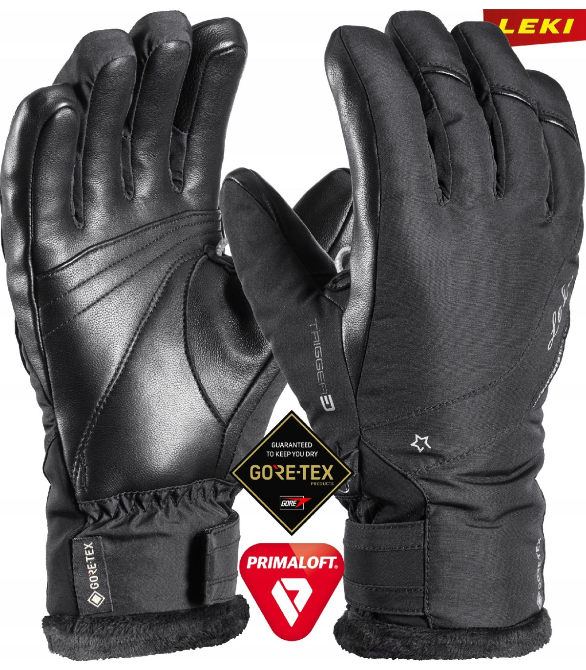 Rękawice LEKI SNOWBIRD LADY GoreTex Primaloft 7.5