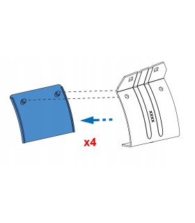 Cruz kit do belki Nissan Juke 2010-2014 od 2014