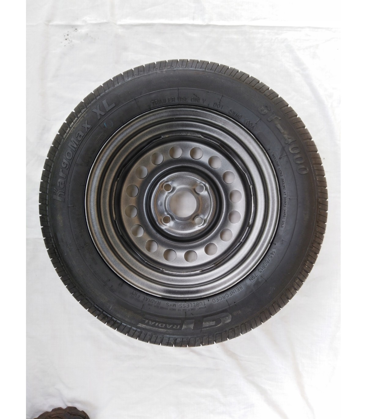 Koło przyczepy 145/80/13 KARGOMAX XL R13 4J x 13