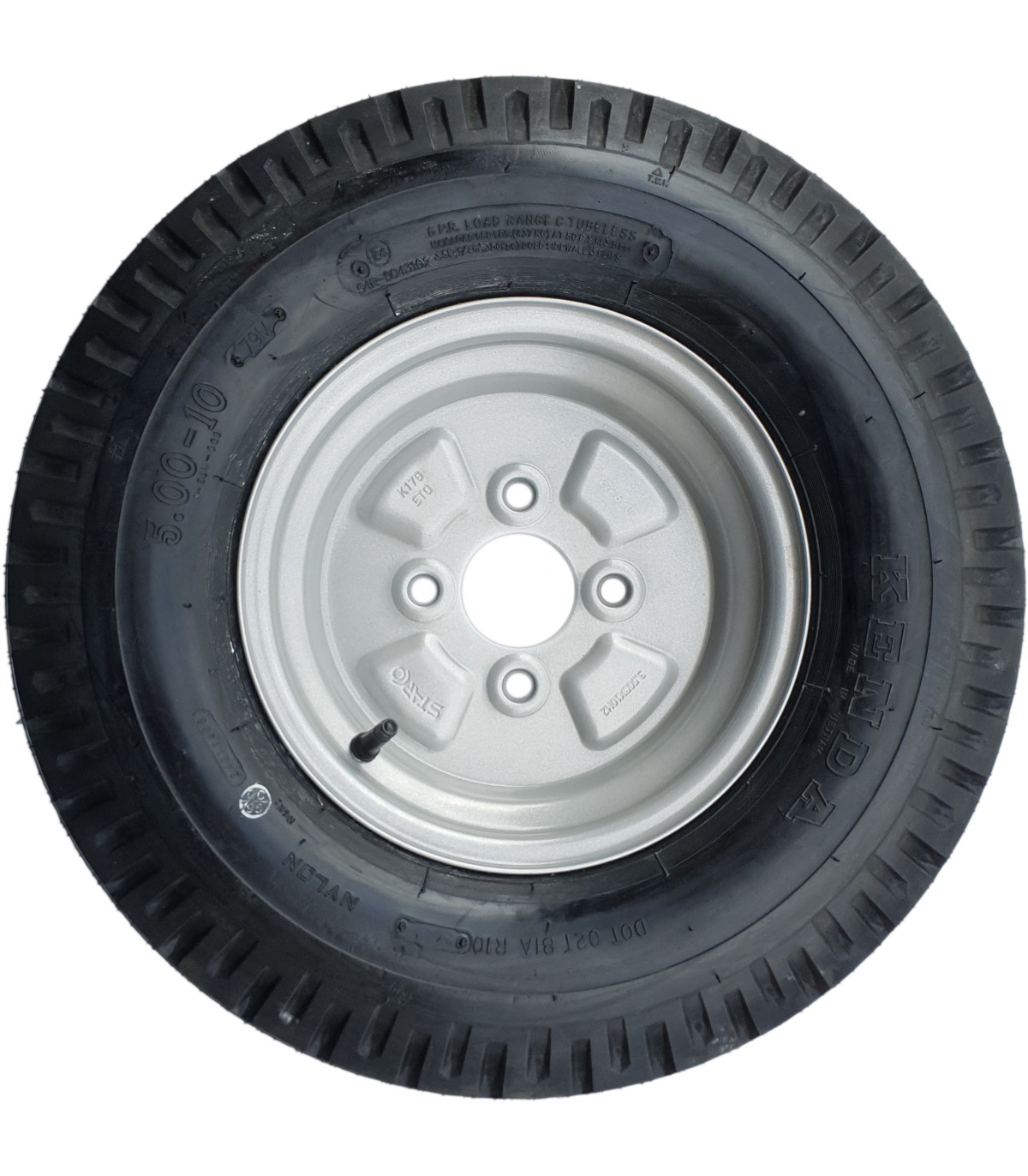 Koło zapasowe przyczepy 5.00-10 Cargo KENDA 135-10