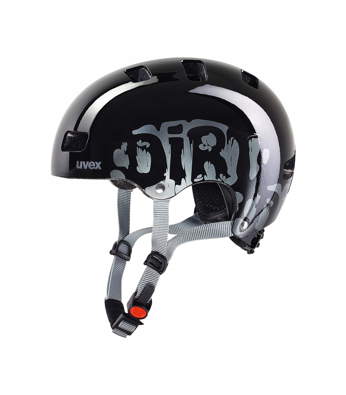 Uvex Kid 3 kask rowerowy dziecięcy 51-55 cm