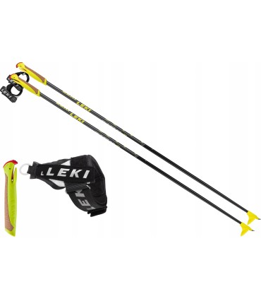 Kije biegowe Nordic Walking LEKI XTA 5.5 115cm