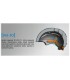 Uvex I-VO CC Kask rowerowy MTB 52-57 regulacja 3D