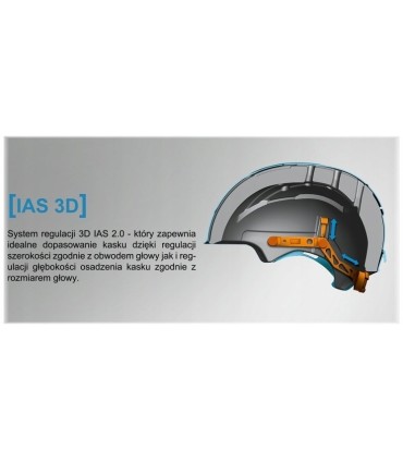Uvex I-VO CC Kask rowerowy MTB 52-57 regulacja 3D