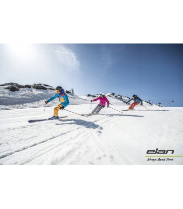 Narty zjazdowe ELAN ELEMENT Groove 168 EL10 NEW23!