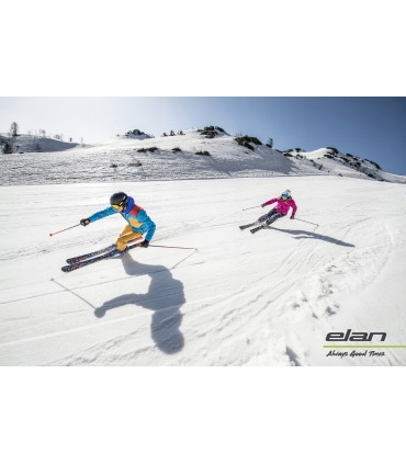 Narty zjazdowe ELAN ELEMENT Groove 168 EL10 NEW23!