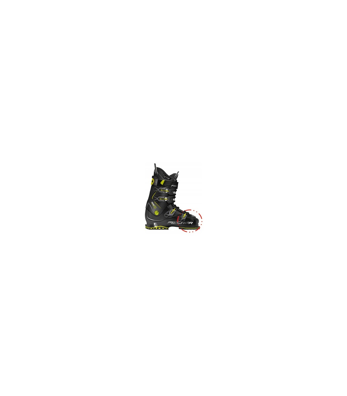 Buty zjadowe narciarskie Fischer RC ONE X 85 24.5