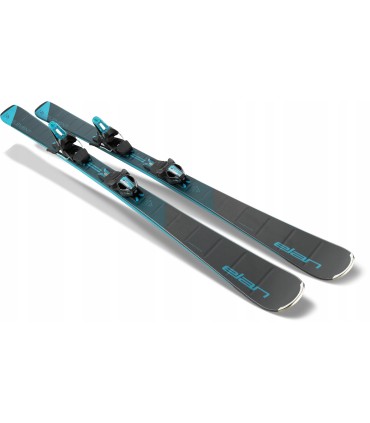 Narty ELAN ELEMENT BLACK Groove 144 cm EL9 NEW 23!