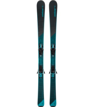 Narty ELAN ELEMENT BLACK Groove 144 cm EL9 NEW 23!