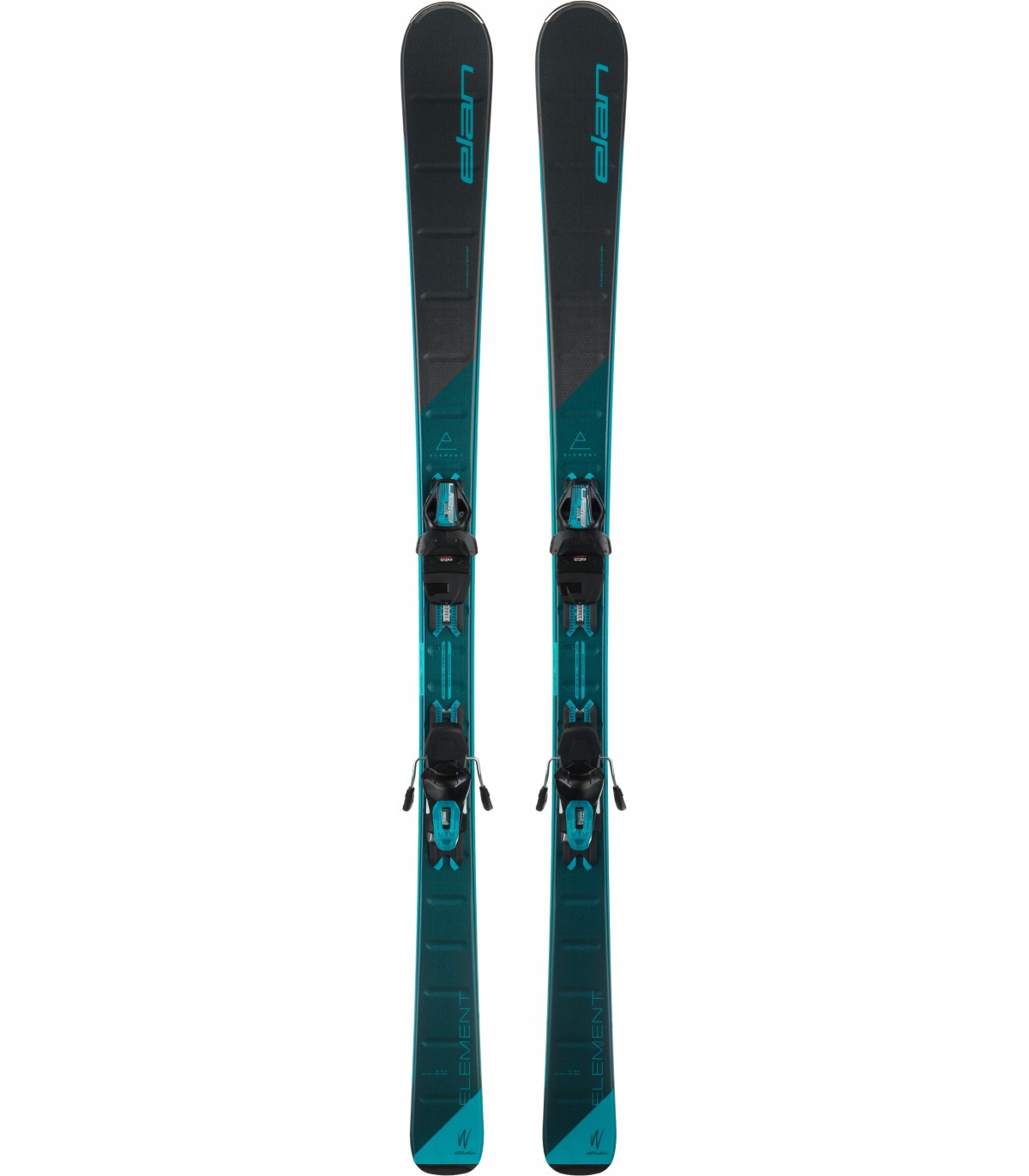 Narty ELAN ELEMENT BLACK Groove 144 cm EL9 NEW 23!