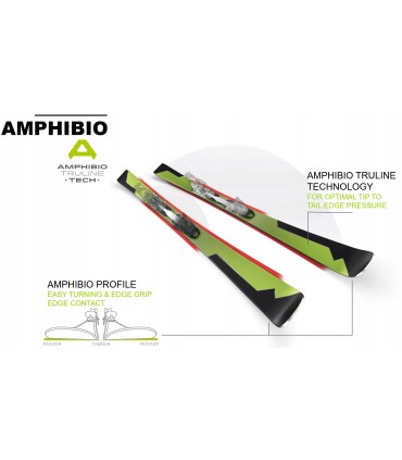 Narty zjazdowe ELAN Amphibio Insomnia Lite Ti 150