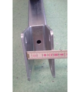 Wieżyczka ramię wspornika wciągarki podłodziówka