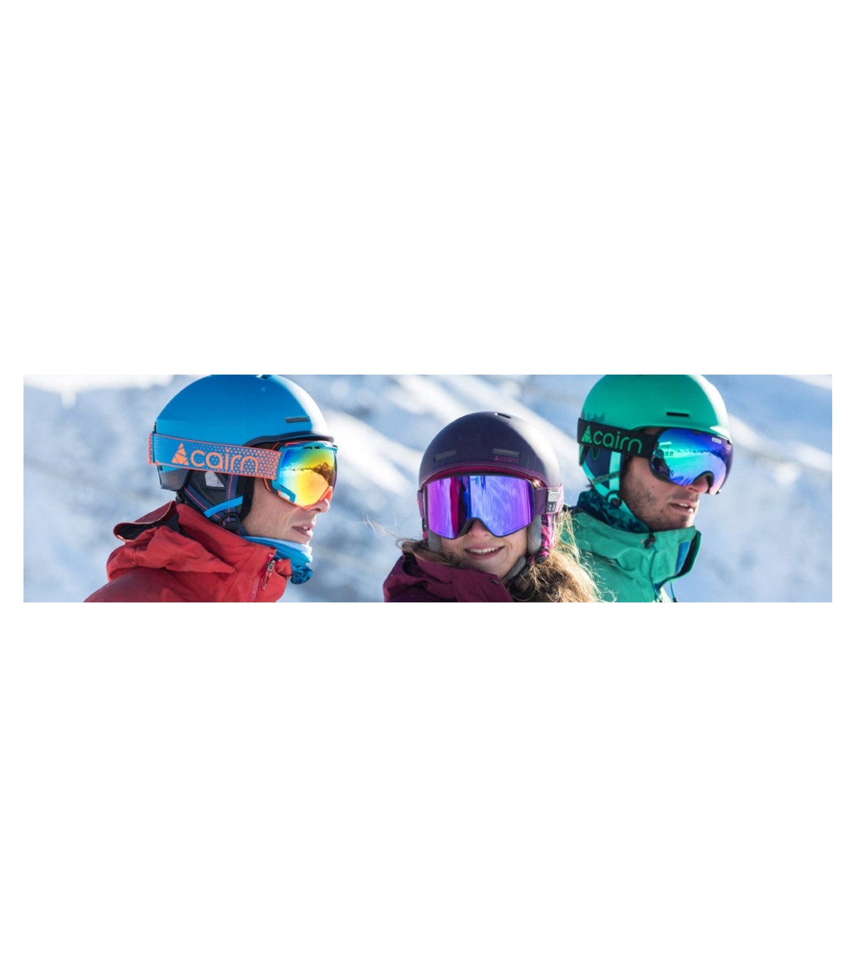 Dziecięce juniorskie gogle na narty Cairn Blast S3
