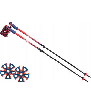 Kije narciarskie LEKI SPITFIRE VARIO S 110-140 cm
