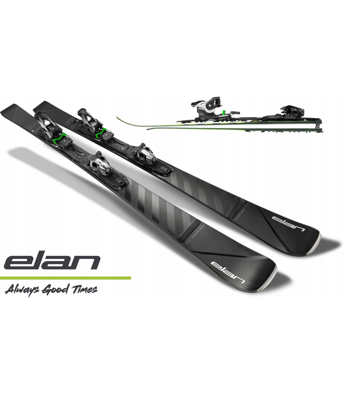 Narty zjazdowe składane ELAN VOYAGER 172cm GW 2023