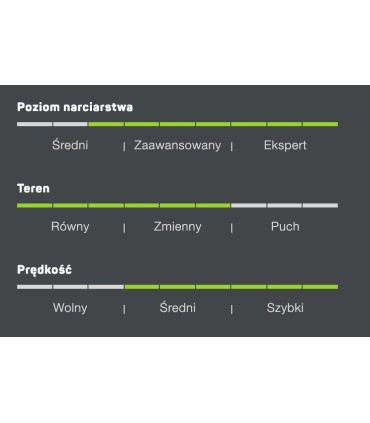 Narty zjazdowe składane ELAN VOYAGER 172cm GW 2023
