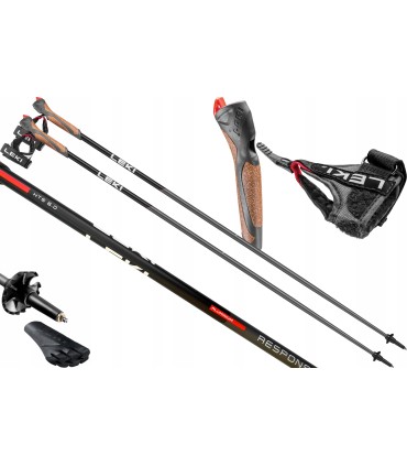Kije Kijki Nordic Walking LEKI RESPONSE 105cm 180g