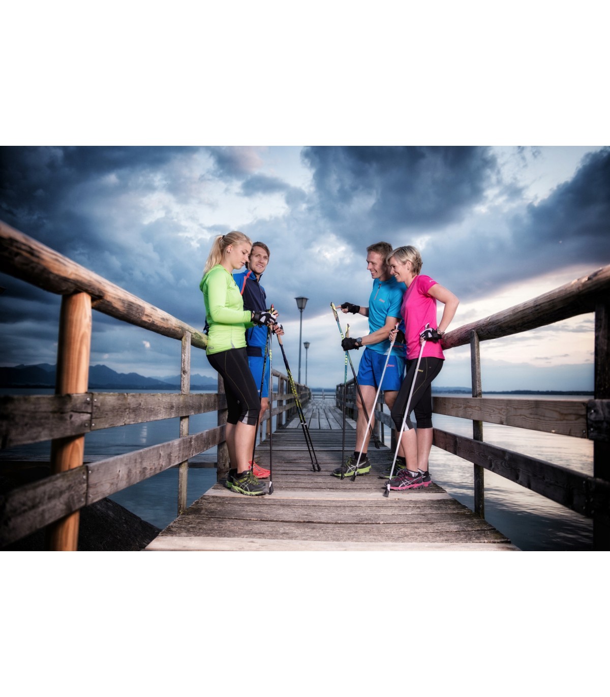 Kije Kijki Nordic Walking LEKI RESPONSE 100cm 176g