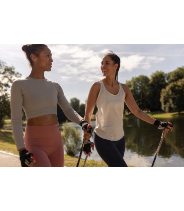 Kijki Nordic Walking LEKI SMART FLASH Carbon 125cm