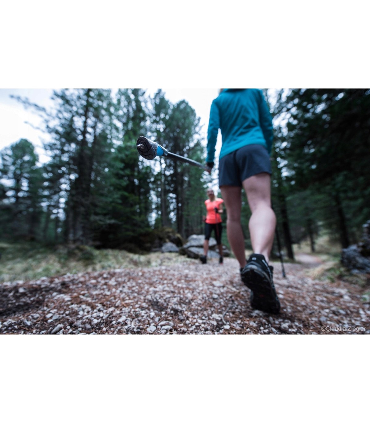 Kijki Nordic Walking LEKI SMART FLASH Carbon 125cm