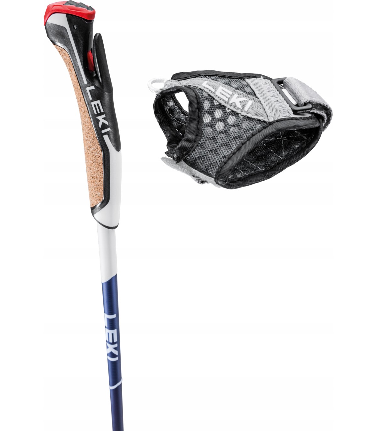 Kijki Nordic Walking LEKI Smart Pacer Lite 130cm