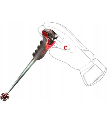 Kije narciarskie LEKI SPITFIRE Trigger 3D 115cm