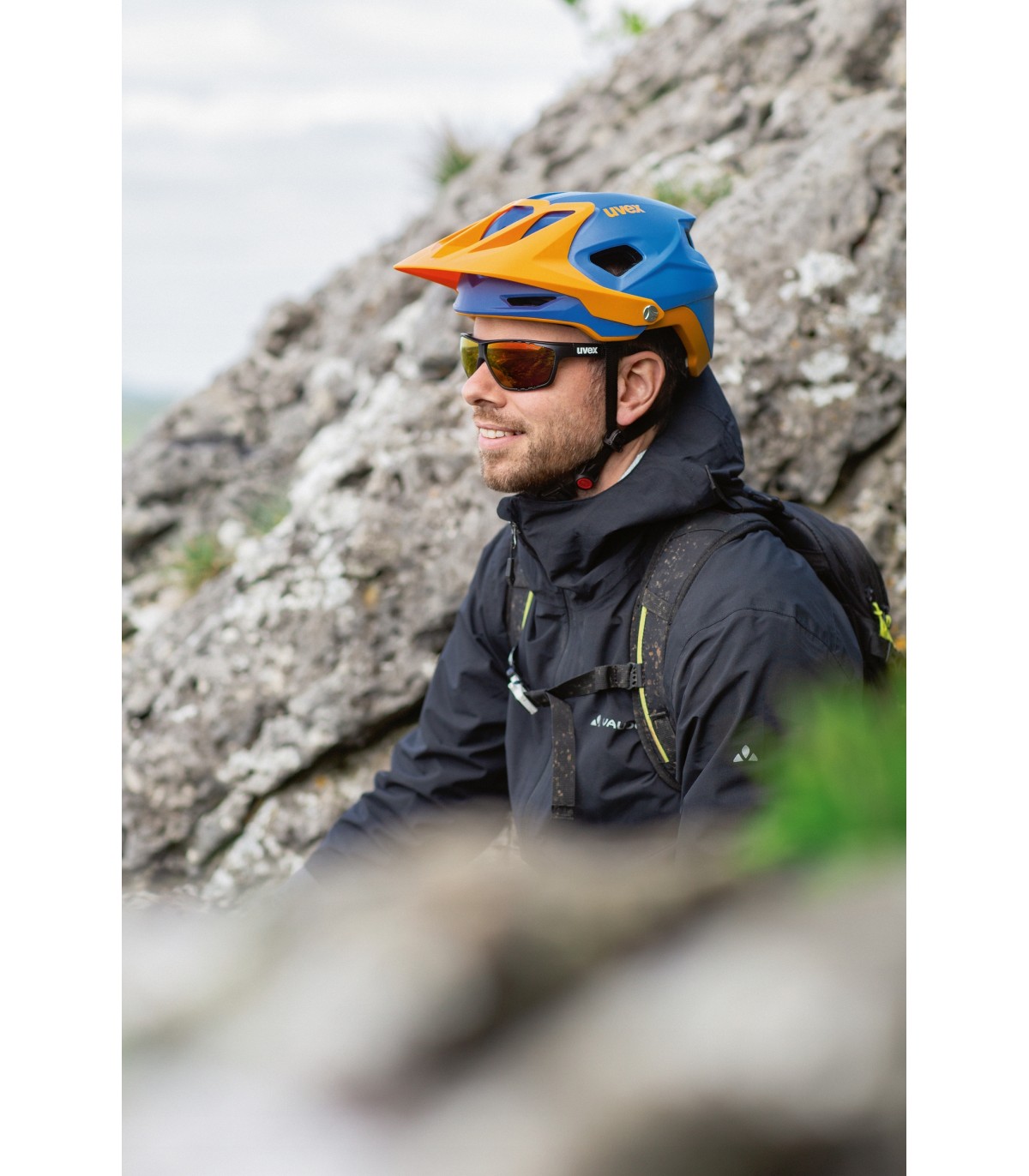 Uvex Quatro Integrale kask rowerowy Enduro 52-57