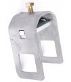 Obejma rolki bocznej 40x40mm przyczepy Brenderup