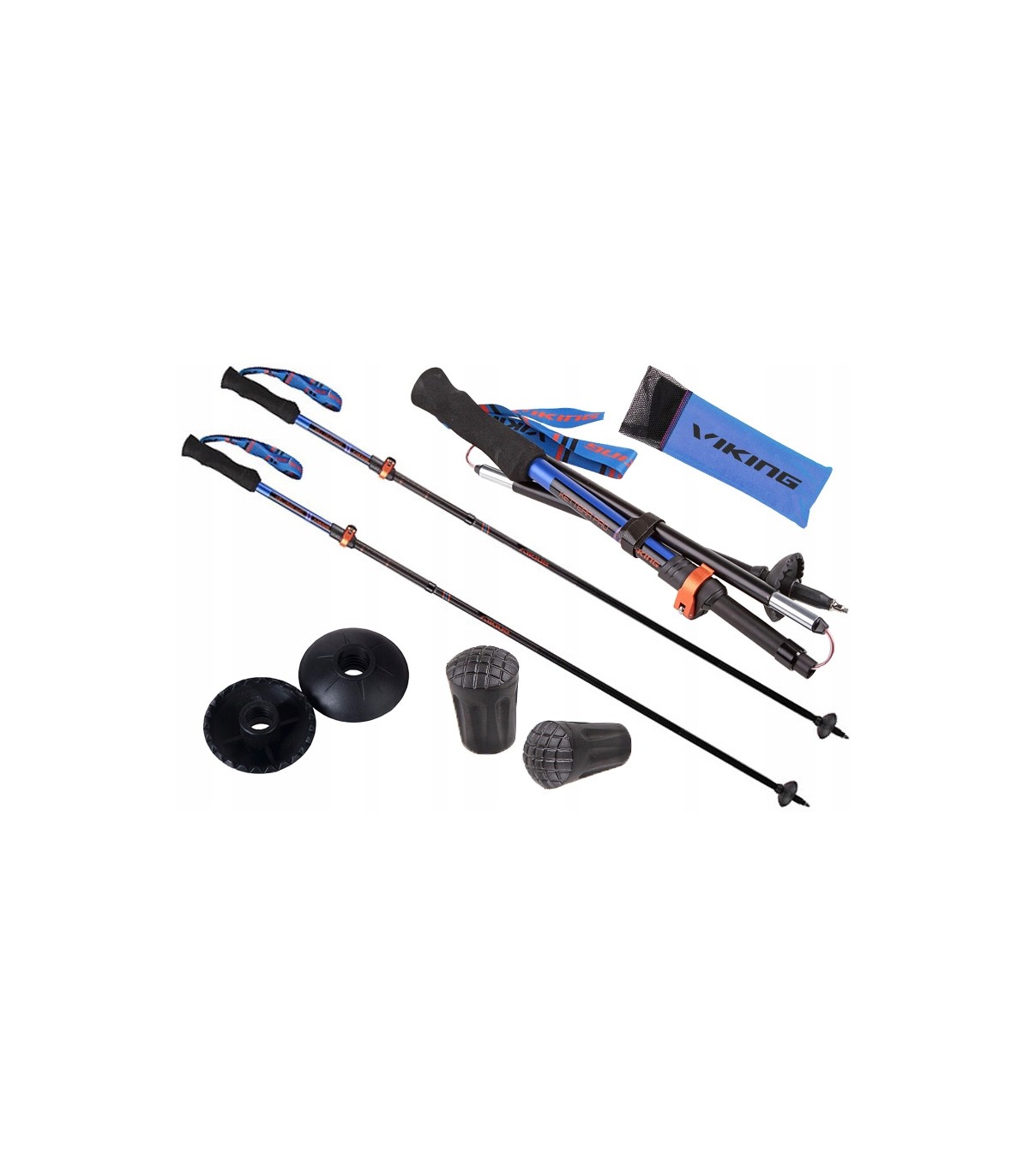 Kije Kijki trekkingowe Viking Kettera Pro 115-135