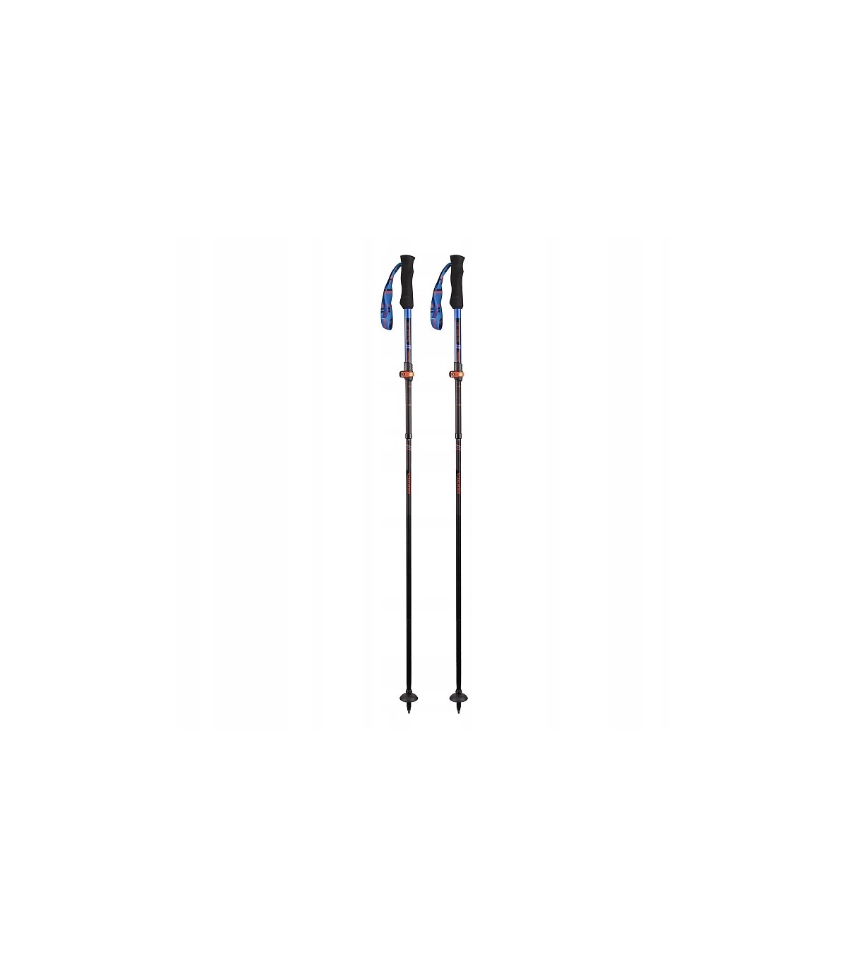 Kije Kijki trekkingowe Viking Kettera Pro 115-135