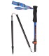 Kije Kijki trekkingowe Viking Kettera Pro 115-135