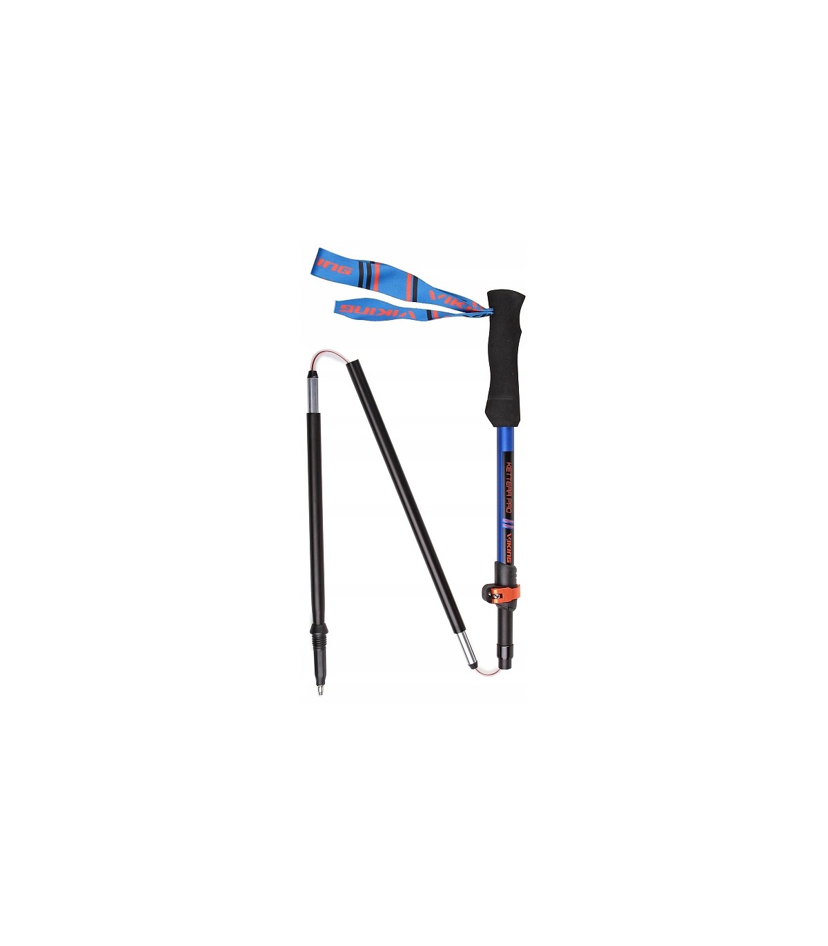 Kije Kijki trekkingowe Viking Kettera Pro 115-135