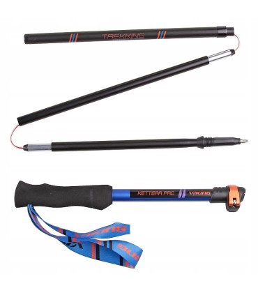 Kije Kijki trekkingowe Viking Kettera Pro 115-135