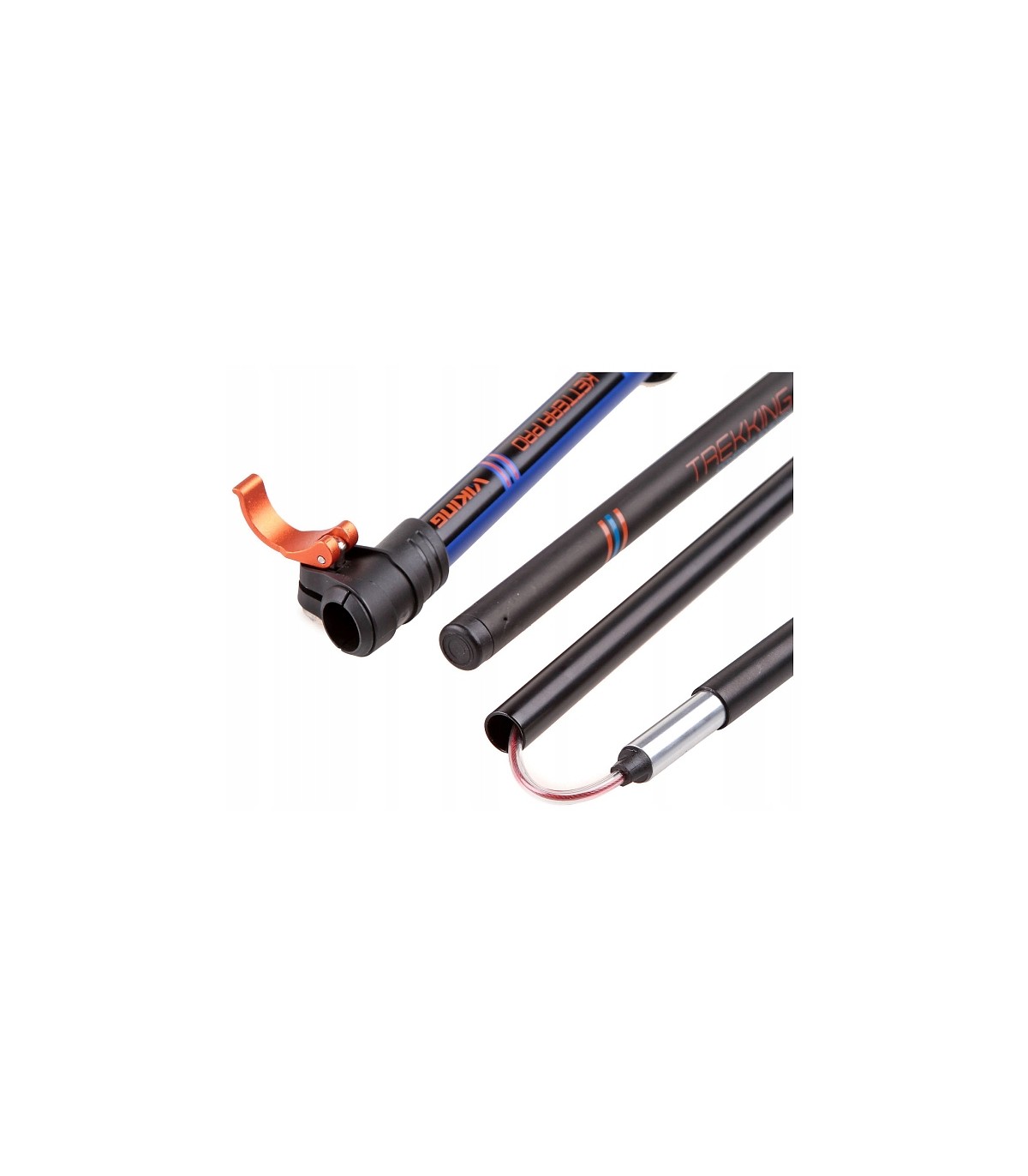 Kije Kijki trekkingowe Viking Kettera Pro 115-135