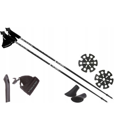 Kije Kijki Nordic Walking Viking Lite Pro 115 cm