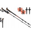Kije trekkingowe SkiTourowe LEKI Sherpa Lite 135