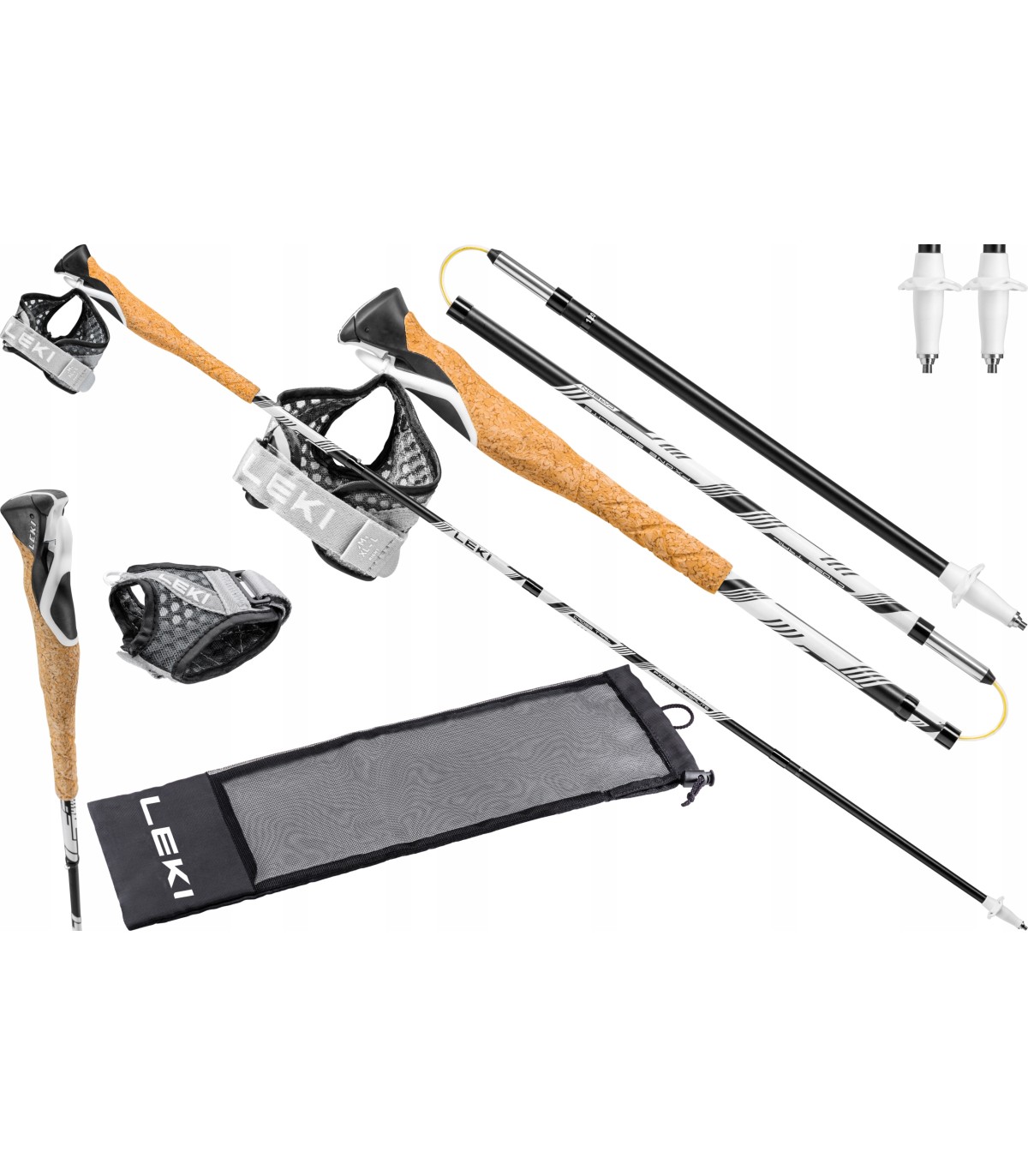 Kije Trekkingowe CrossTrail FX.ONE SUPERLITE 110