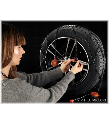 Łańcuchy śniegowe M44 gr12 9mm 255/35R18 225/40R19