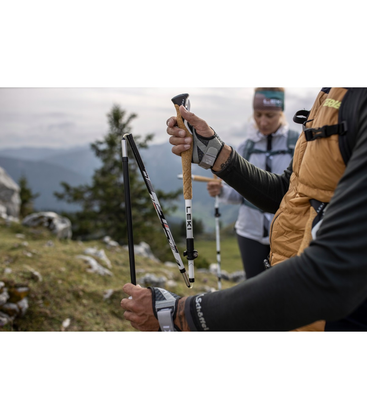 Kije Trekkingowe CrossTrail FX.ONE SUPERLITE 110