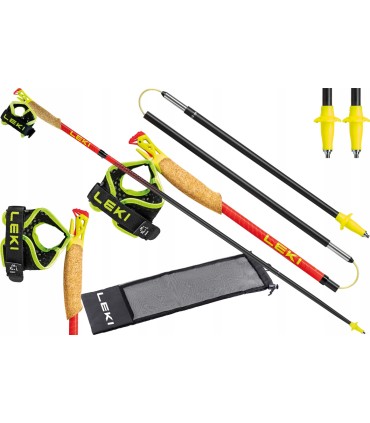 Kije biegowe Leki ULTRATRAIL FX.ONE SUPERLITE 110