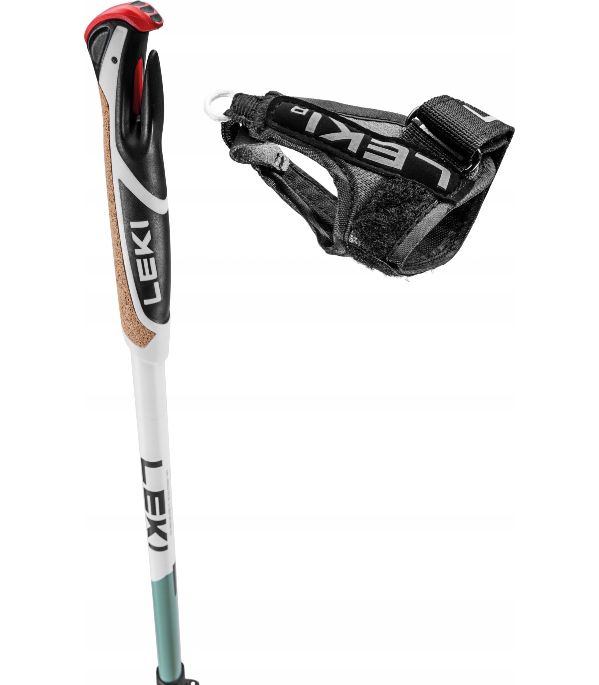 Kije kijki Nordic Walking LEKI SPIN SHARK 100-130
