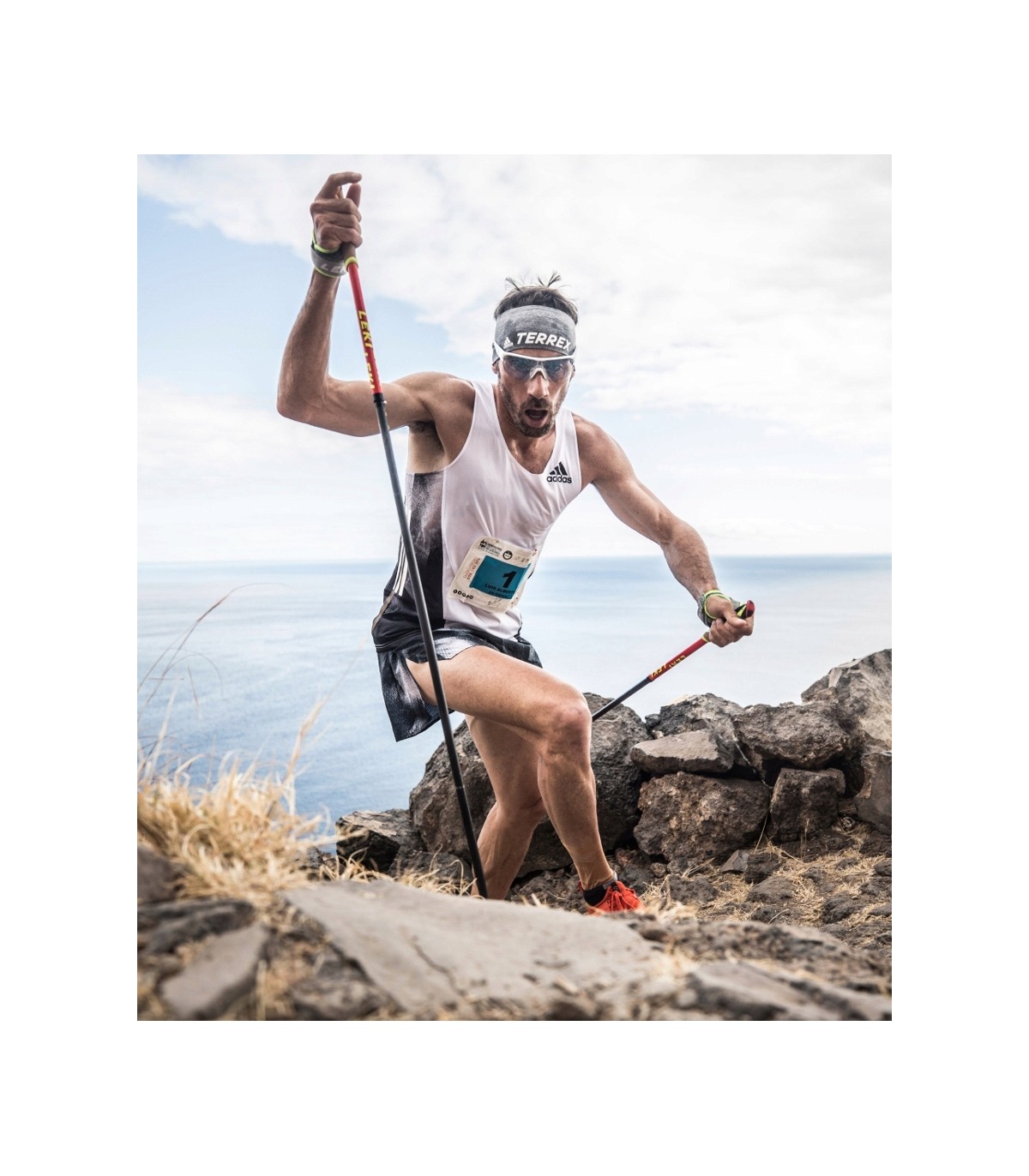 Kije biegowe Leki ULTRATRAIL FX.ONE SUPERLITE 110