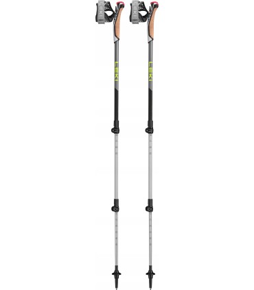 Kije Nordic Walking LEKI TRAVELLER ALU 90-130CM