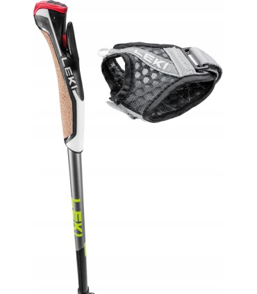 Kije Nordic Walking LEKI TRAVELLER ALU 90-130CM