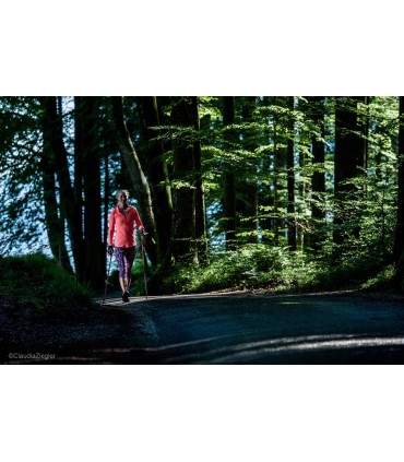 Kije kijki Nordic Walking LEKI SPIN SHARK 100-130